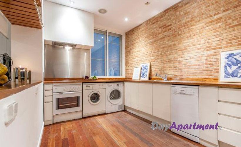 apartment from day apartment for rent for companies in Madrid Malasaña